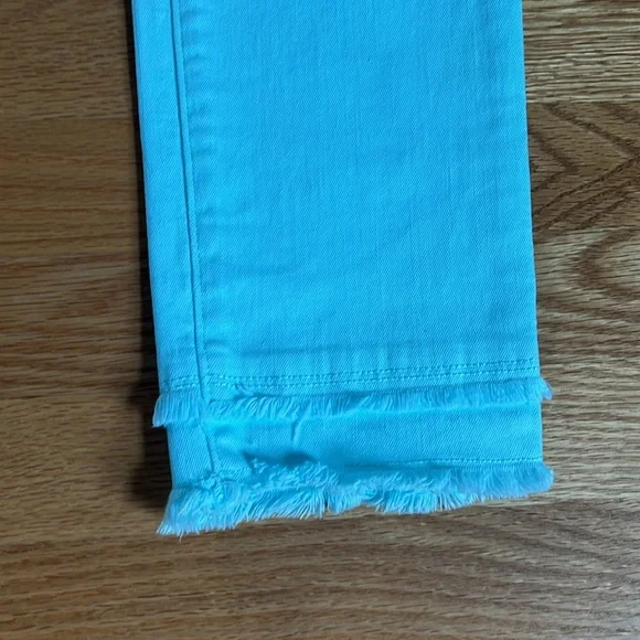 LILLY PULITZER JEANS MINT GREEN SIZE 4 - Picture 2 of 6